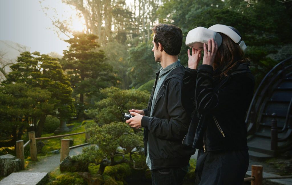 DJI Goggles. El fabricante nº1 de drones del mundo presenta sus primeras gafas FPV inmersivas.