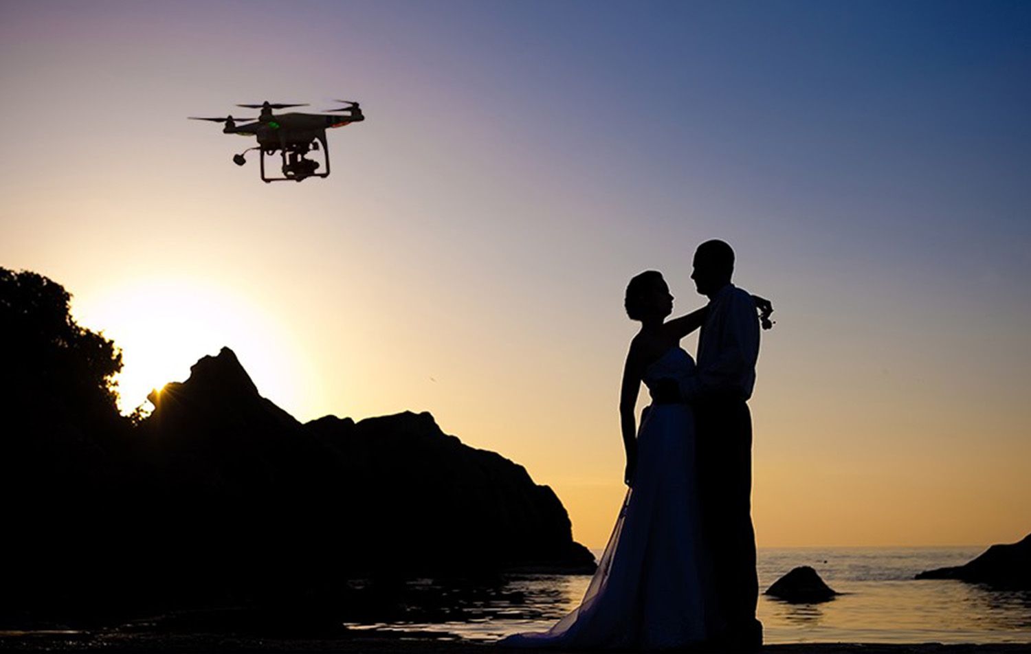 Drones para bodas. Fotografía y Vídeo Aéreo para vuestro día B.