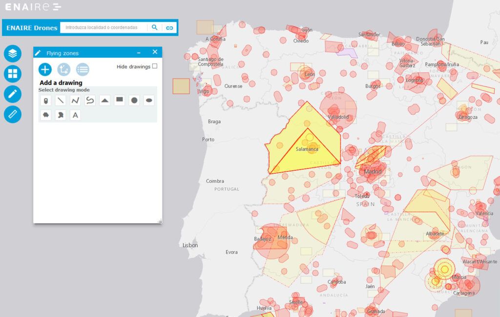 ¿Cómo planificar operaciones con drones?