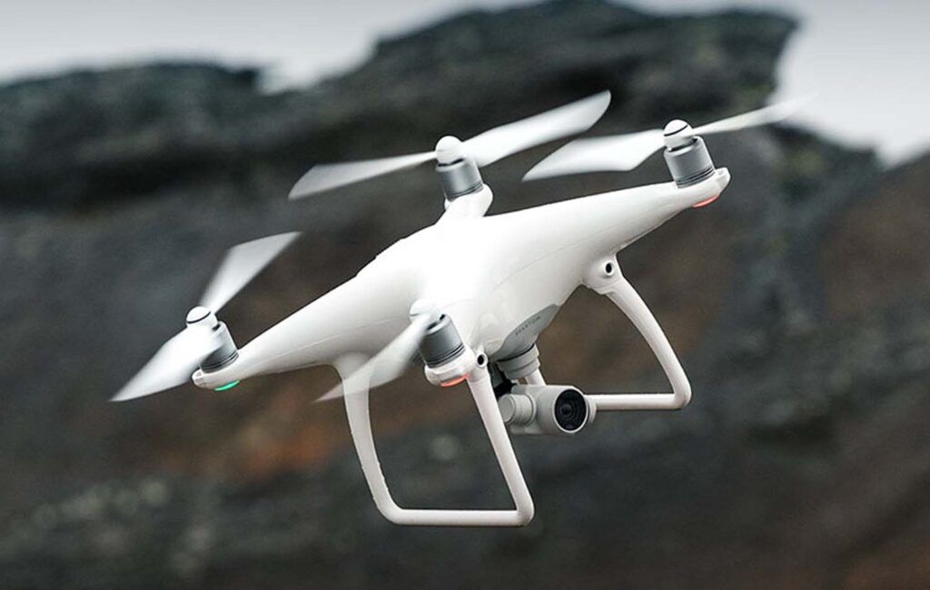 Multas de AESA por uso indebido de drones.