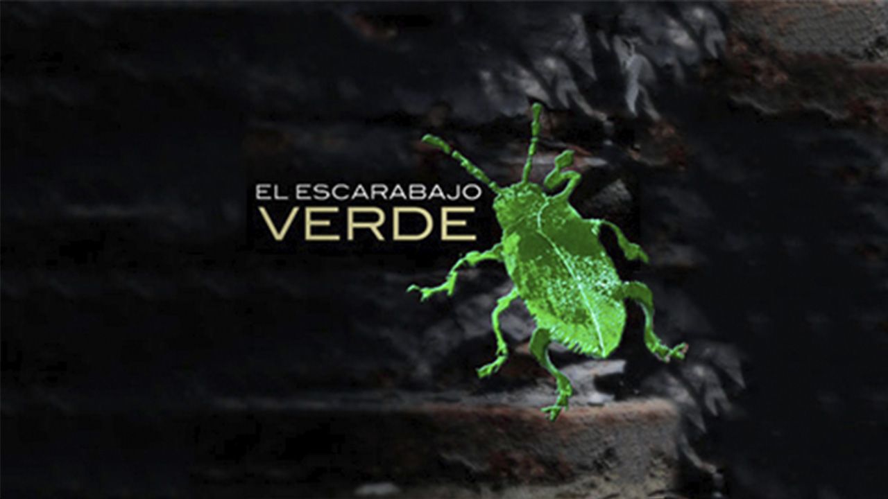 Filmación aérea para "El Escarabajo Verde" de TVE2, RTVE